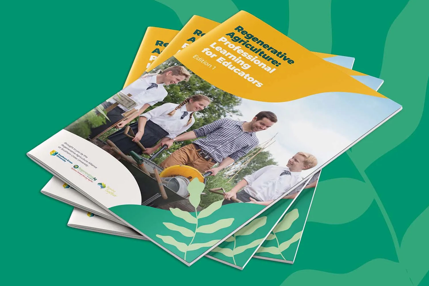 Regenerative Agriculture Professional Learning for Educators Brochures
