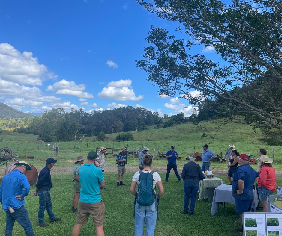 farmers standing in a paddock