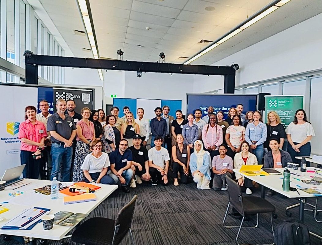 Group of researchers in a workshop